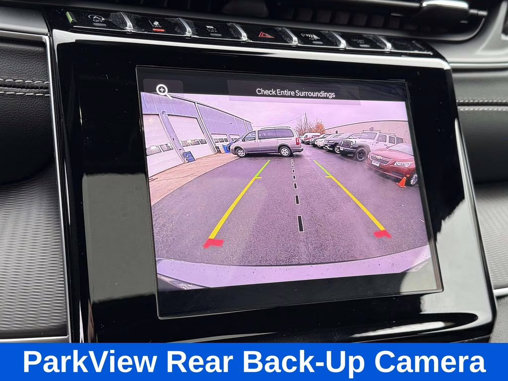 2025 Baltic Gray Metallic Clearcoat Jeep Grand Cherokee L Altitude X 4X4 SUV