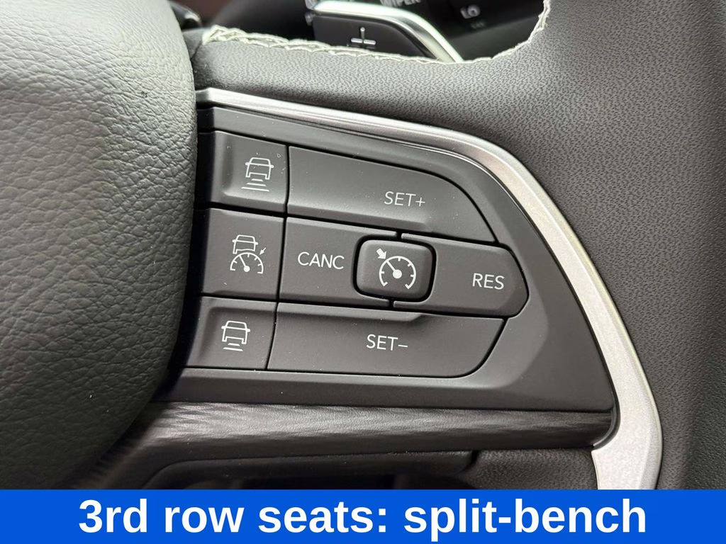 2025 Baltic Gray Metallic Clearcoat Jeep Grand Cherokee L Altitude X 4X4 SUV