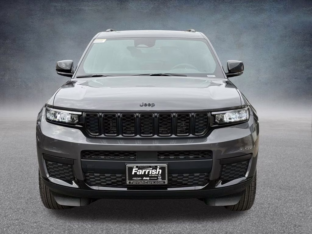 2025 Baltic Gray Metallic Clearcoat Jeep Grand Cherokee L Altitude X 4X4 SUV