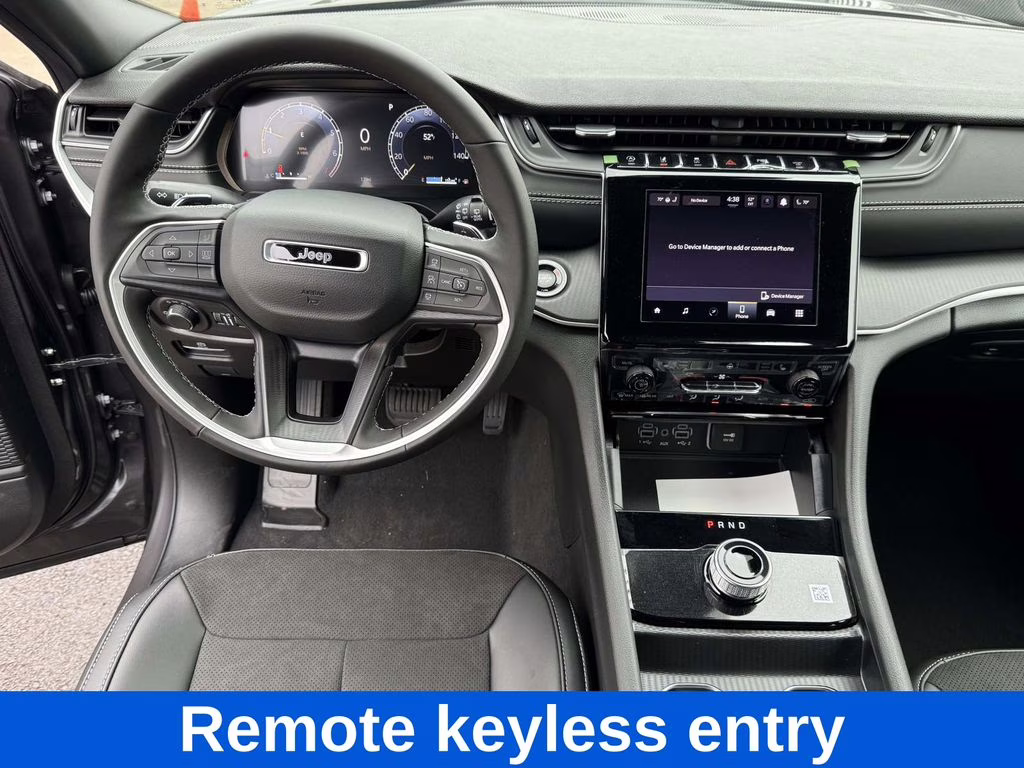 2025 Baltic Gray Metallic Clearcoat Jeep Grand Cherokee L Altitude X 4X4 SUV