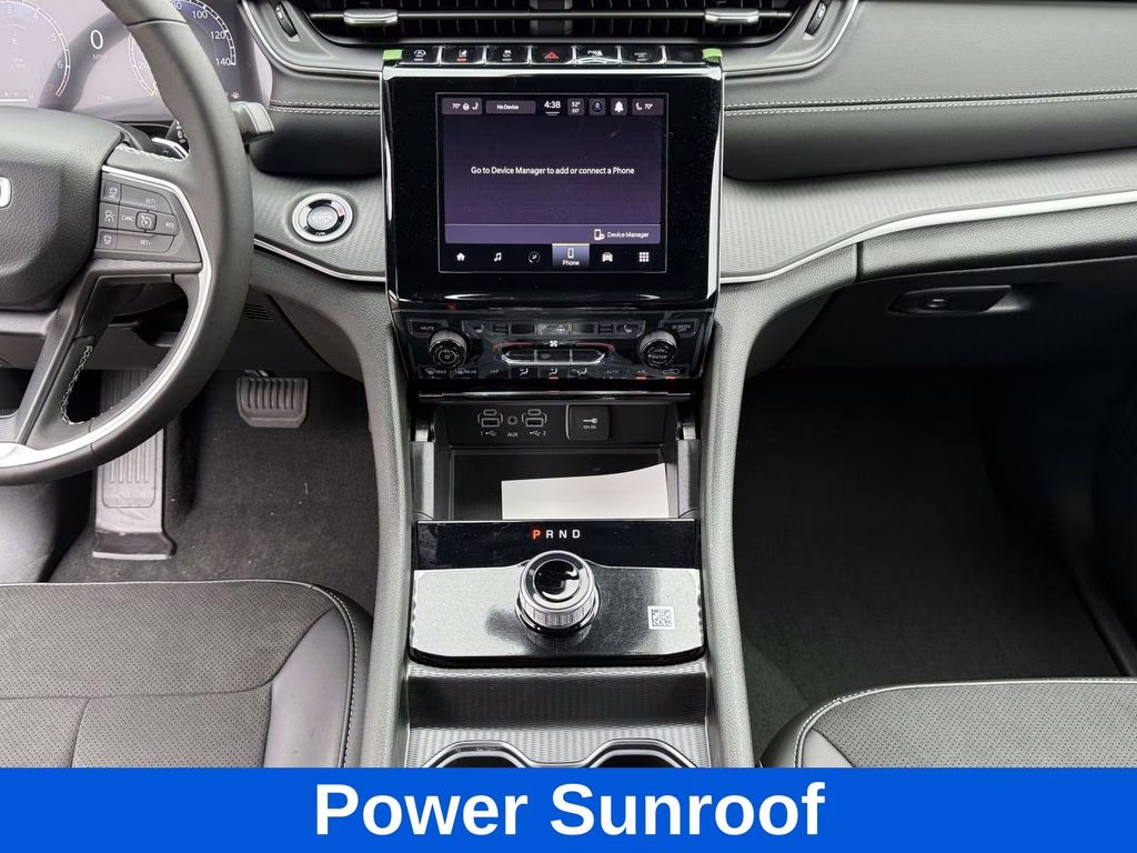 2025 Baltic Gray Metallic Clearcoat Jeep Grand Cherokee L Altitude X 4X4 SUV