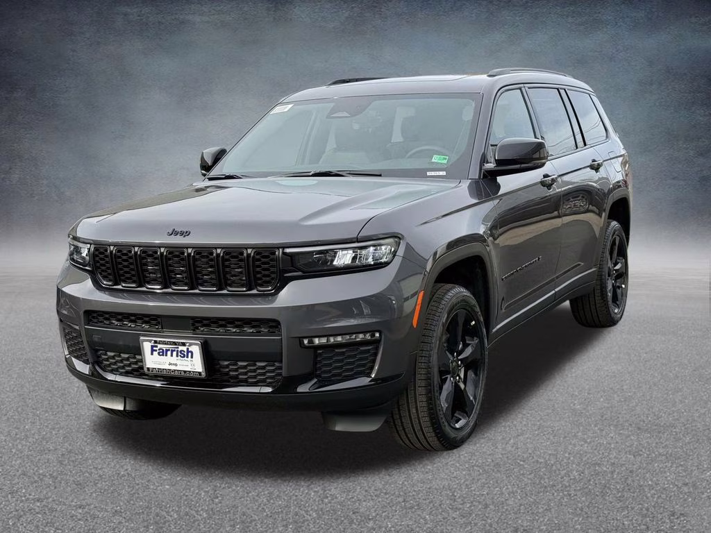 2025 Baltic Gray Metallic Clearcoat Jeep Grand Cherokee L Limited 4X4 SUV