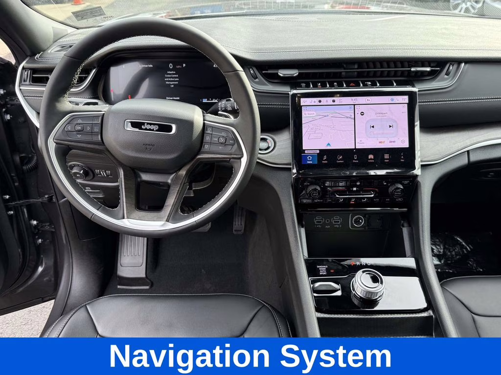 2025 Baltic Gray Metallic Clearcoat Jeep Grand Cherokee L Limited 4X4 SUV