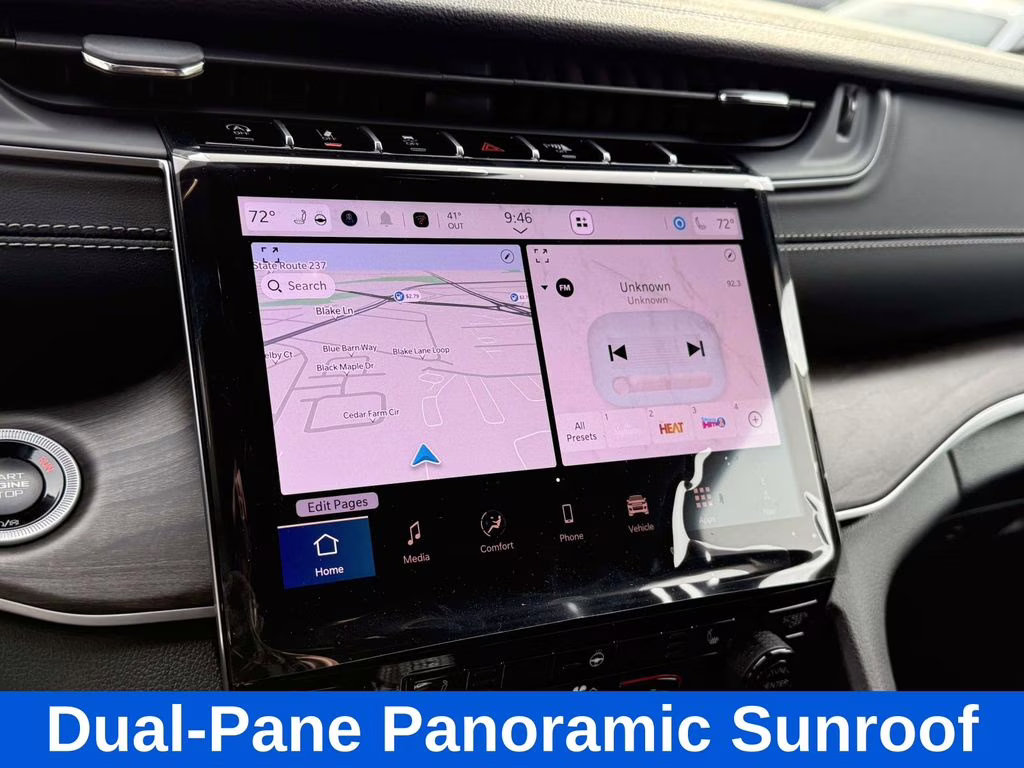 2025 Baltic Gray Metallic Clearcoat Jeep Grand Cherokee L Limited 4X4 SUV