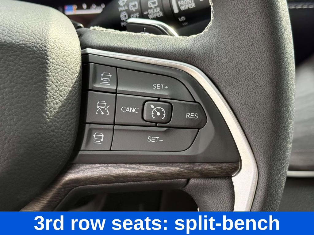 2025 Baltic Gray Metallic Clearcoat Jeep Grand Cherokee L Limited 4X4 SUV