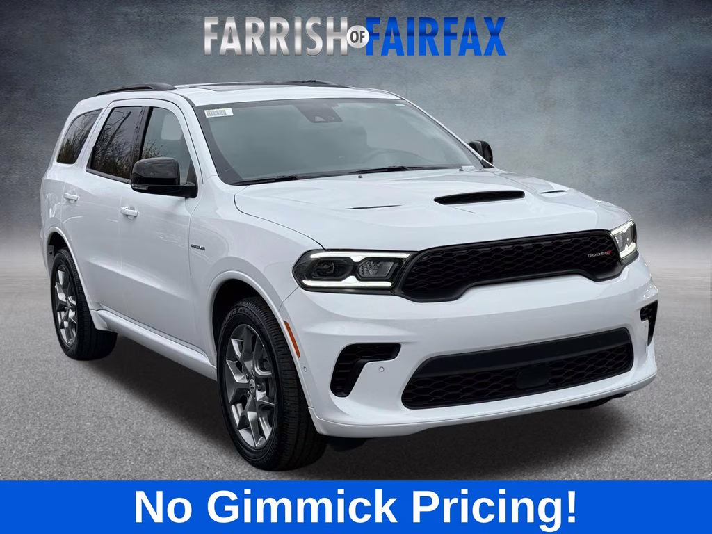 2026 White Knuckle Clearcoat Dodge Durango GT Plus HEMI V8 AWD SUV