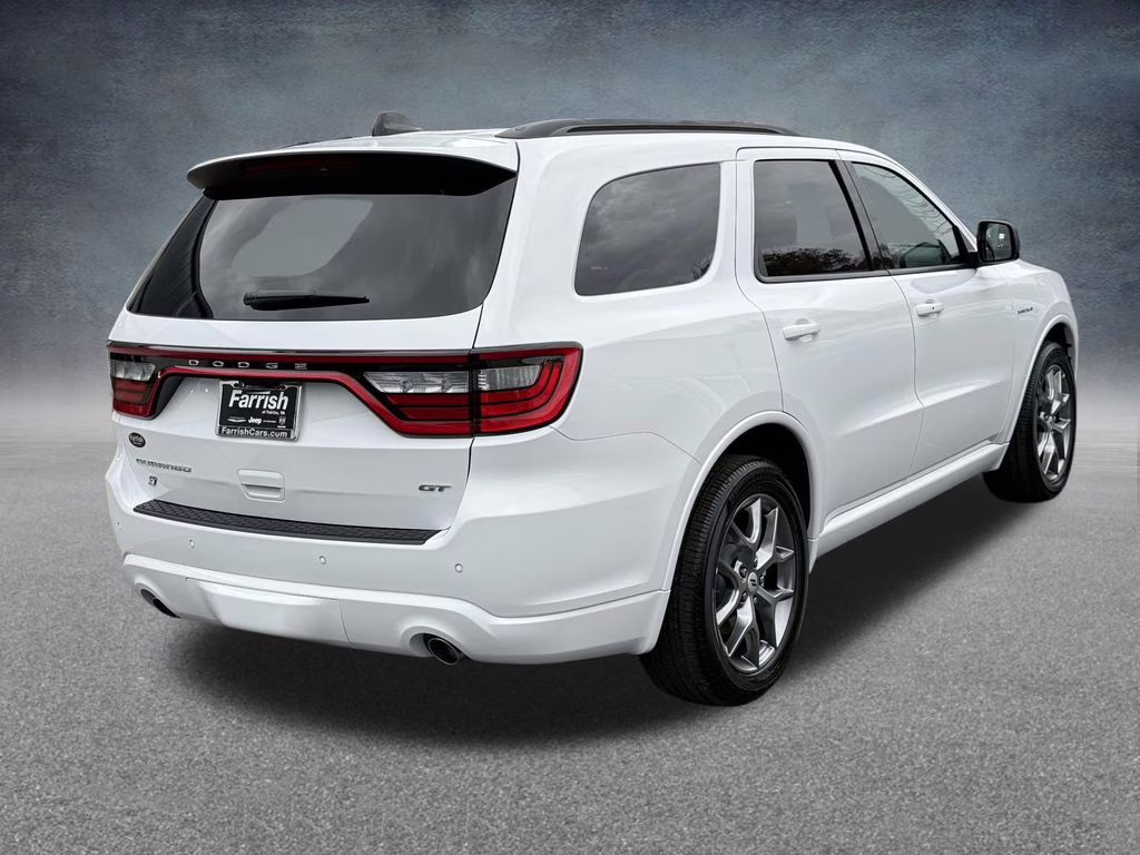 2026 White Knuckle Clearcoat Dodge Durango GT Plus HEMI V8 AWD SUV