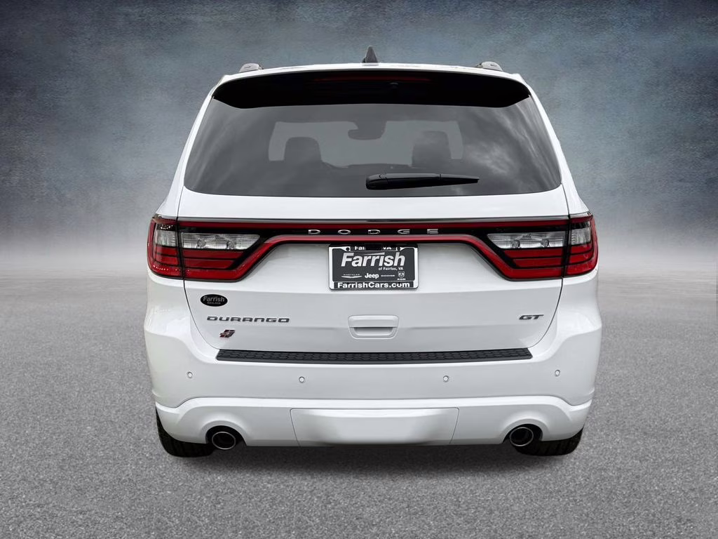 2026 White Knuckle Clearcoat Dodge Durango GT Plus HEMI V8 AWD SUV