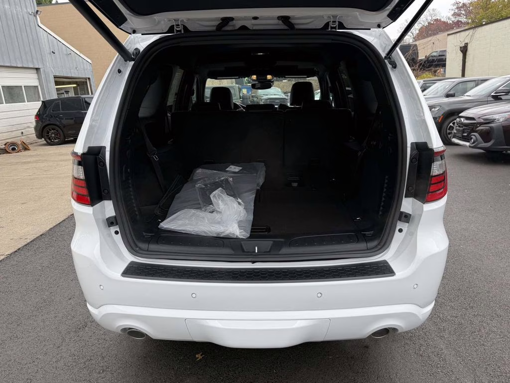 2026 White Knuckle Clearcoat Dodge Durango GT Plus HEMI V8 AWD SUV