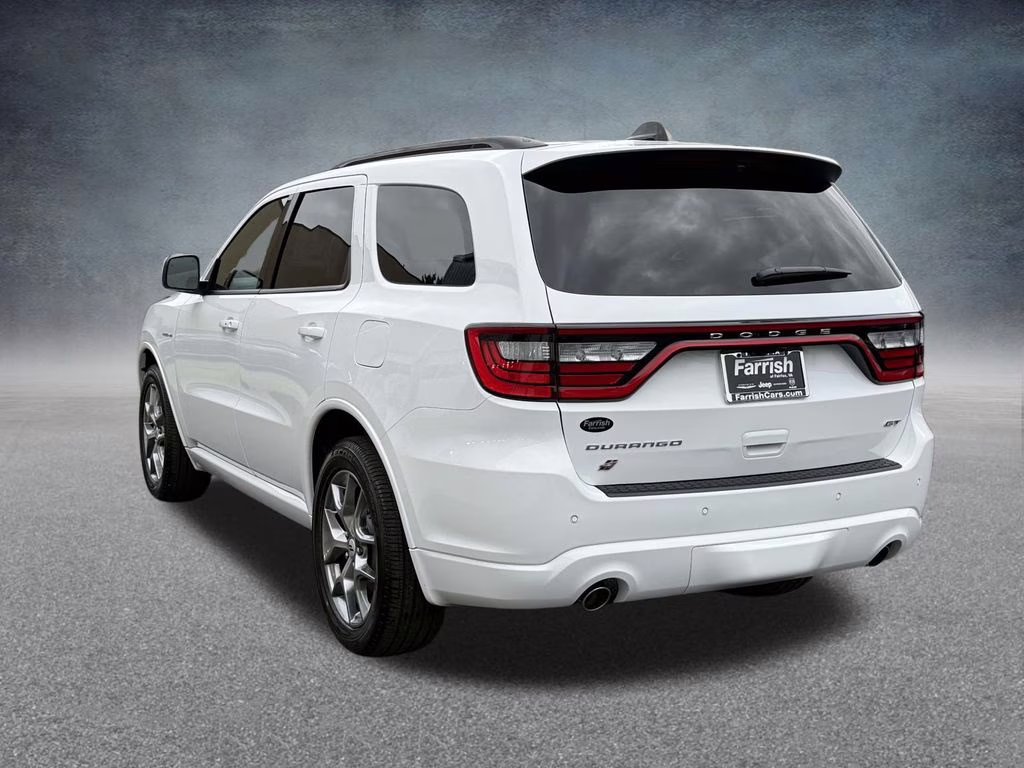 2026 White Knuckle Clearcoat Dodge Durango GT Plus HEMI V8 AWD SUV