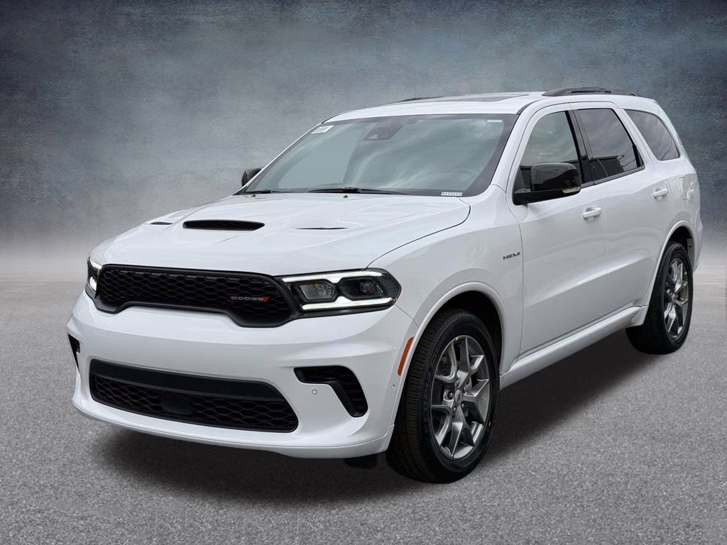 2026 White Knuckle Clearcoat Dodge Durango GT Plus HEMI V8 AWD SUV