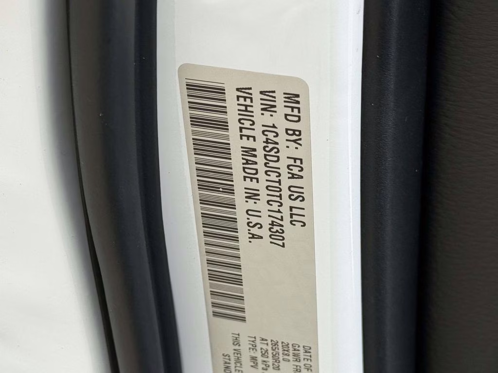 2026 White Knuckle Clearcoat Dodge Durango GT Plus HEMI V8 AWD SUV