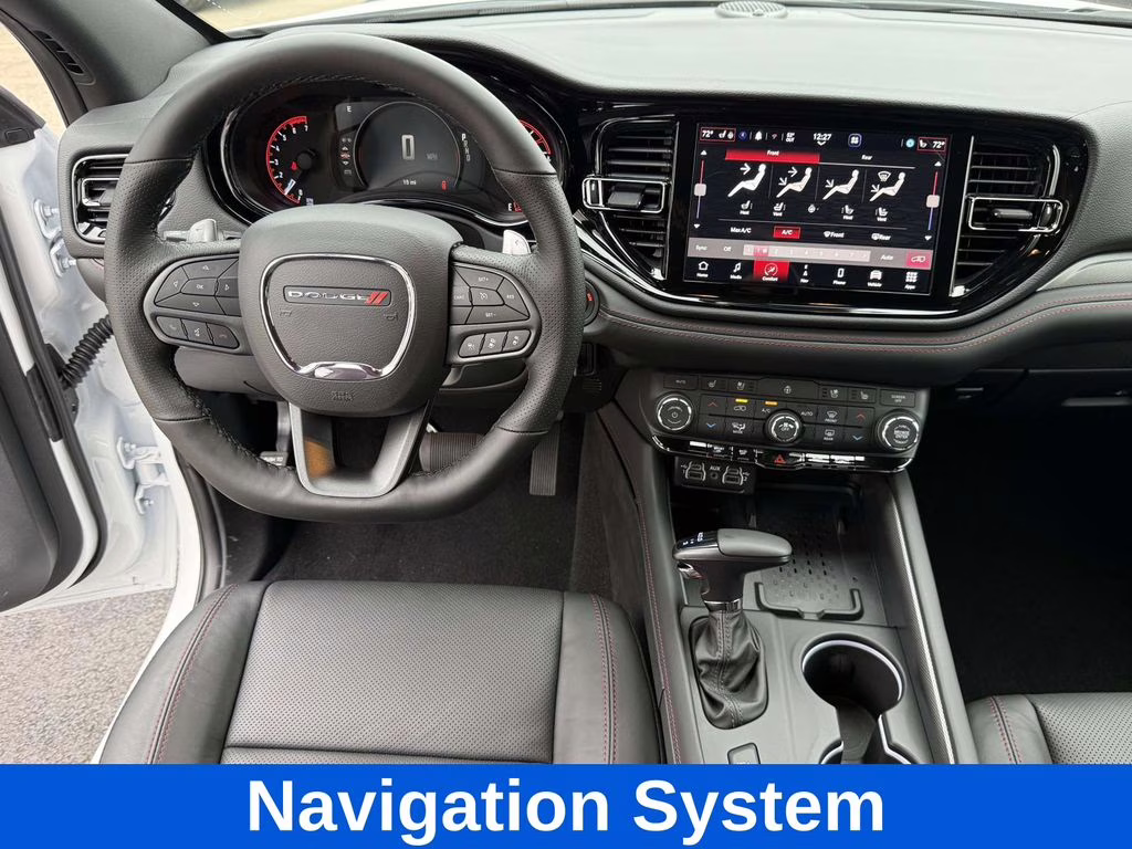 2026 White Knuckle Clearcoat Dodge Durango GT Plus HEMI V8 AWD SUV