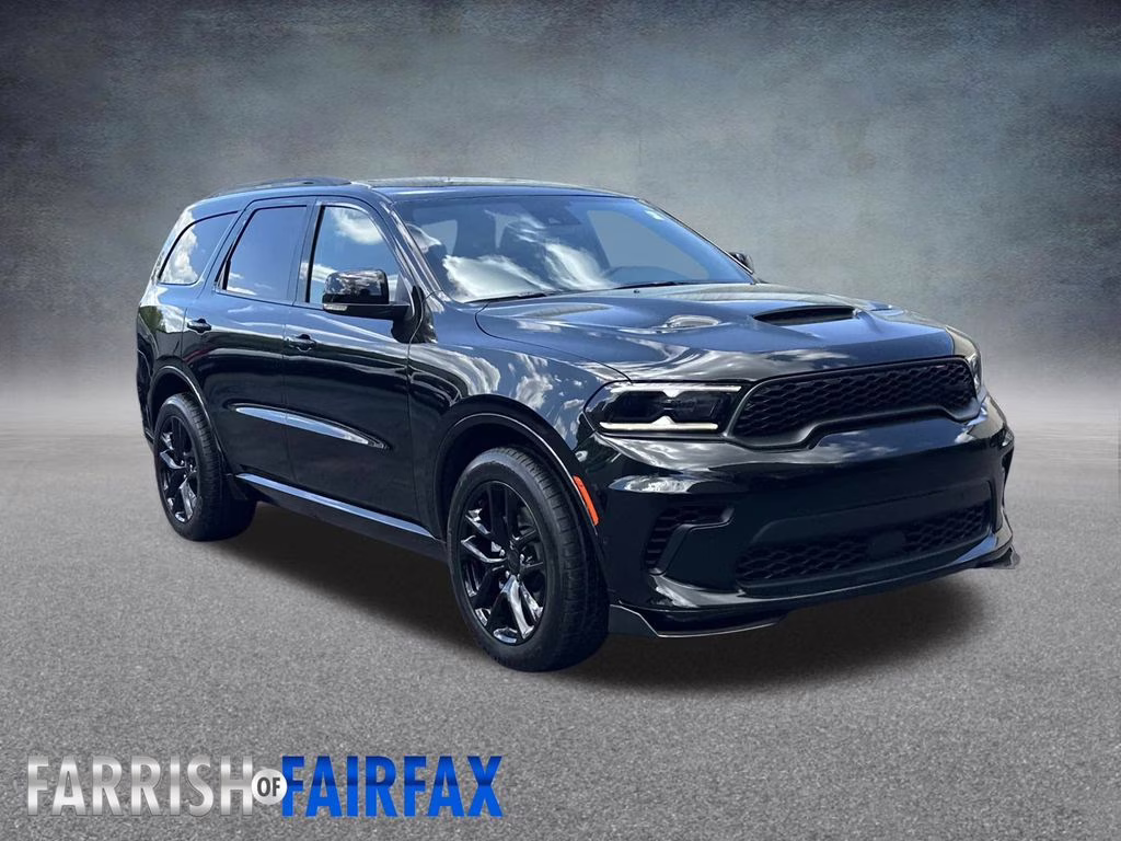 2026 DB Black Crystal Clearcoat Dodge Durango GT Plus HEMI V8 AWD SUV