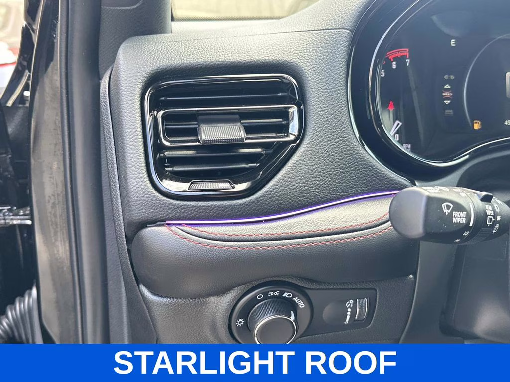 2026 DB Black Crystal Clearcoat Dodge Durango GT Plus HEMI V8 AWD SUV