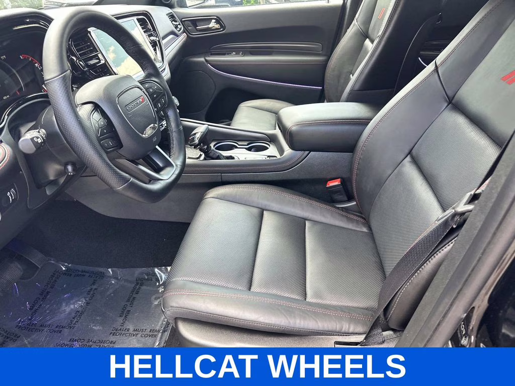 2026 DB Black Crystal Clearcoat Dodge Durango GT Plus HEMI V8 AWD SUV