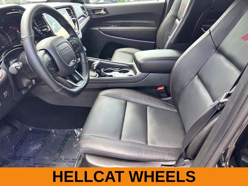 2026 DB Black Crystal Clearcoat Dodge Durango GT Plus HEMI V8 AWD SUV
