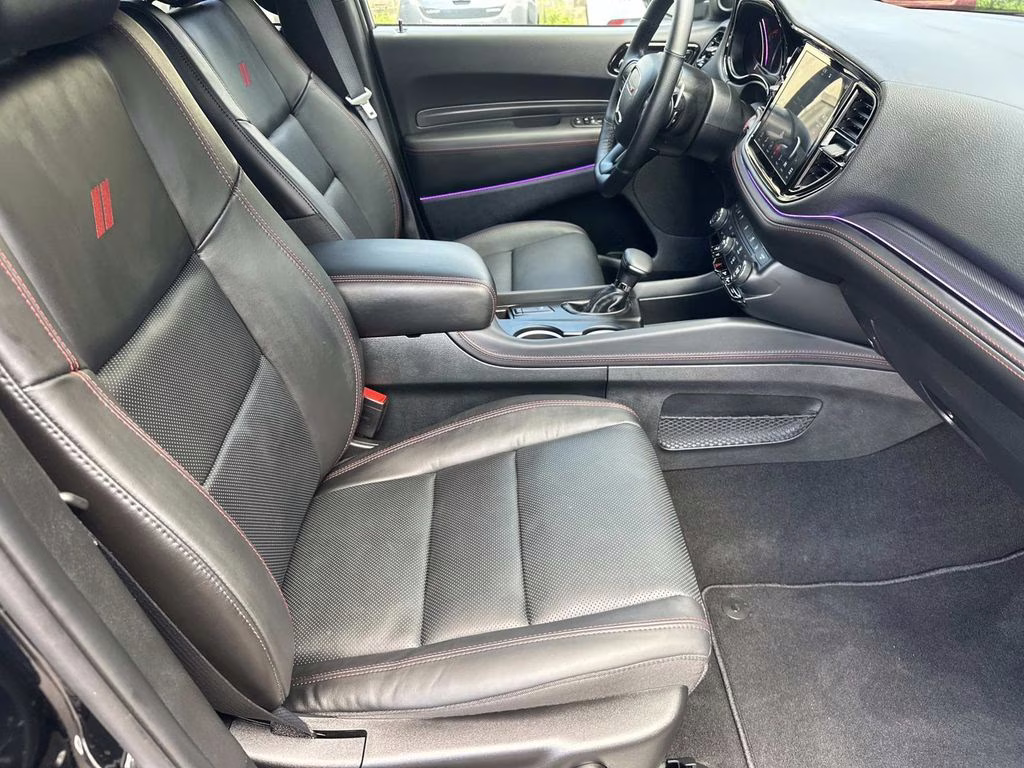 2026 DB Black Crystal Clearcoat Dodge Durango GT Plus HEMI V8 AWD SUV