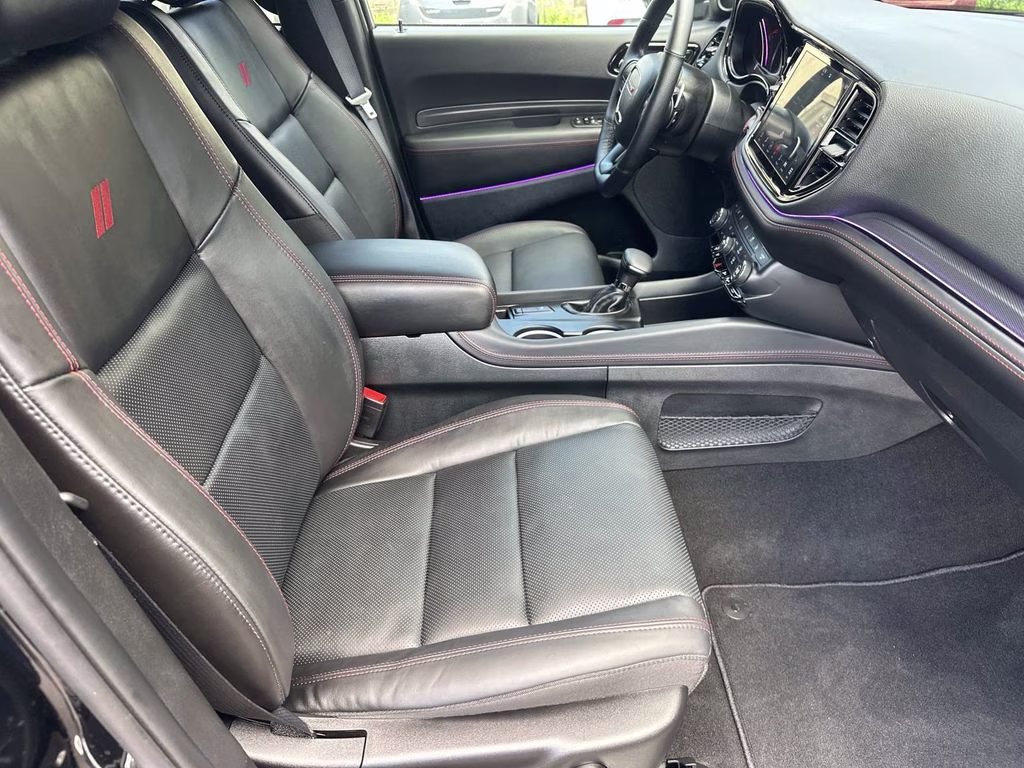 2026 DB Black Crystal Clearcoat Dodge Durango GT Plus HEMI V8 AWD SUV