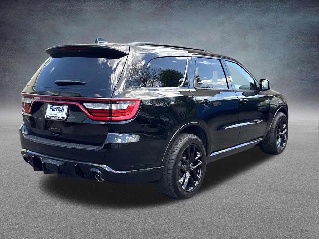 2026 DB Black Crystal Clearcoat Dodge Durango GT Plus HEMI V8 AWD SUV