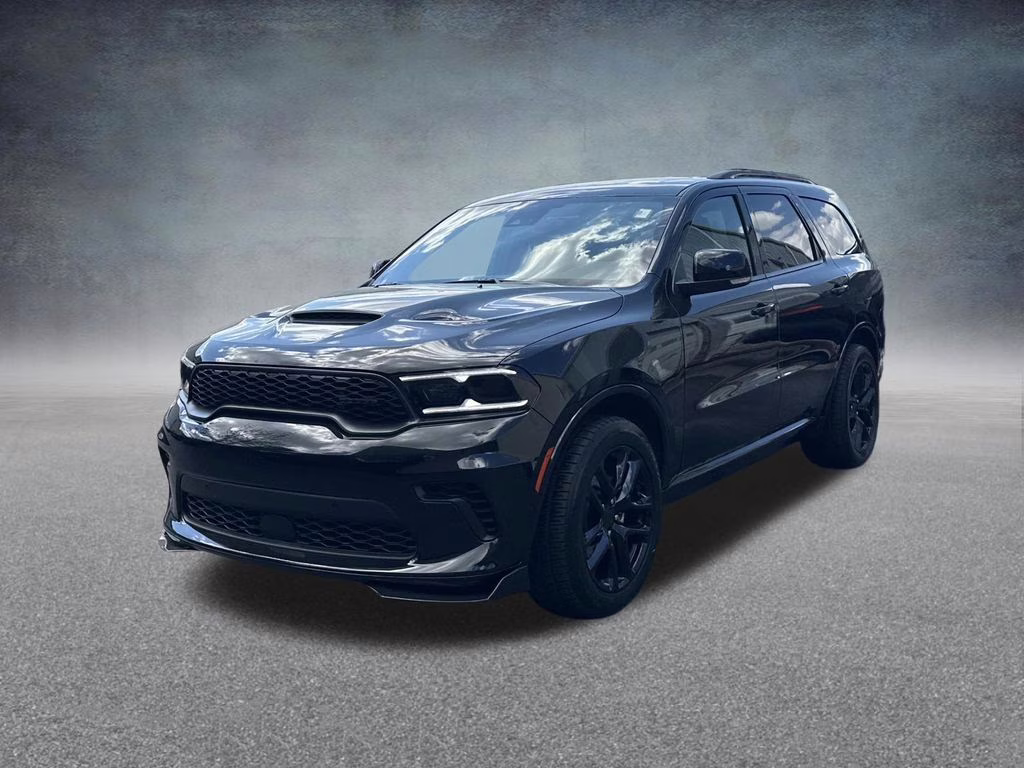 2026 DB Black Crystal Clearcoat Dodge Durango GT Plus HEMI V8 AWD SUV
