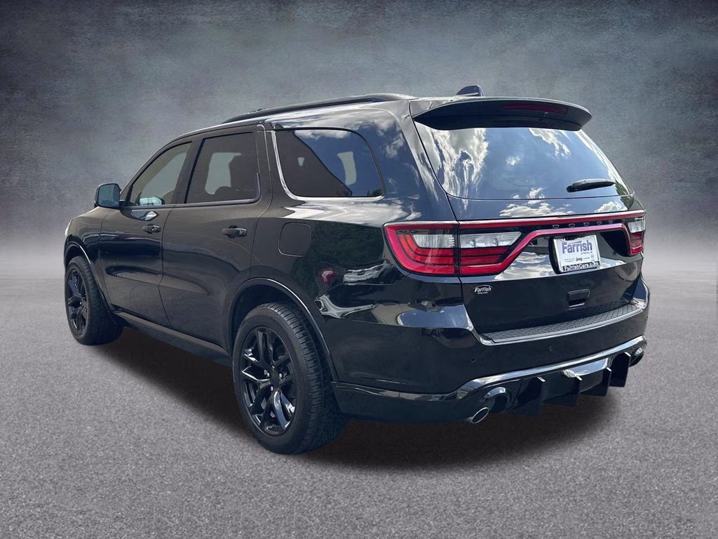 2026 DB Black Crystal Clearcoat Dodge Durango GT Plus HEMI V8 AWD SUV