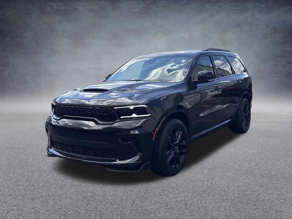 2026 DB Black Crystal Clearcoat Dodge Durango GT Plus HEMI V8 AWD SUV
