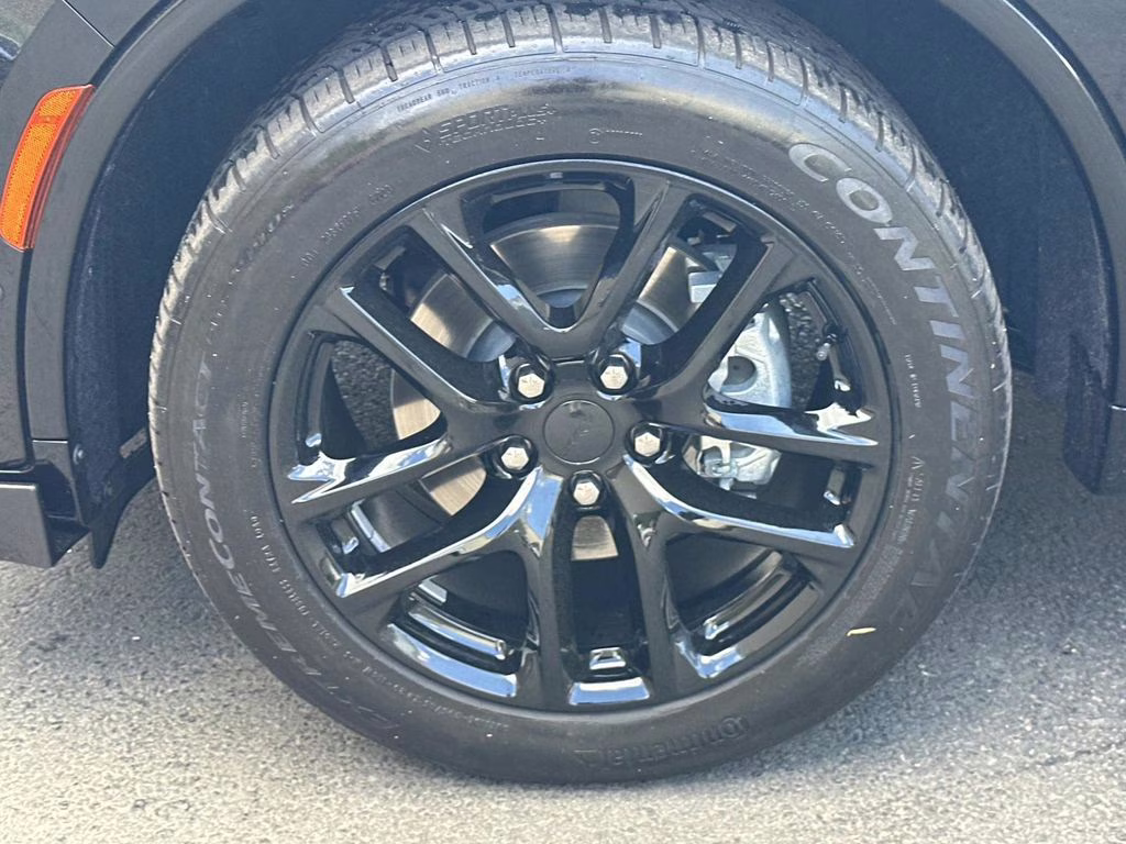 2026 DB Black Crystal Clearcoat Dodge Durango GT Plus HEMI V8 AWD SUV