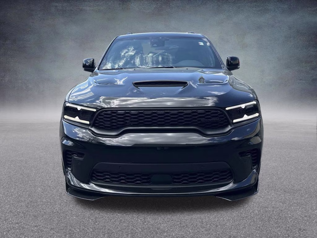 2026 DB Black Crystal Clearcoat Dodge Durango GT Plus HEMI V8 AWD SUV