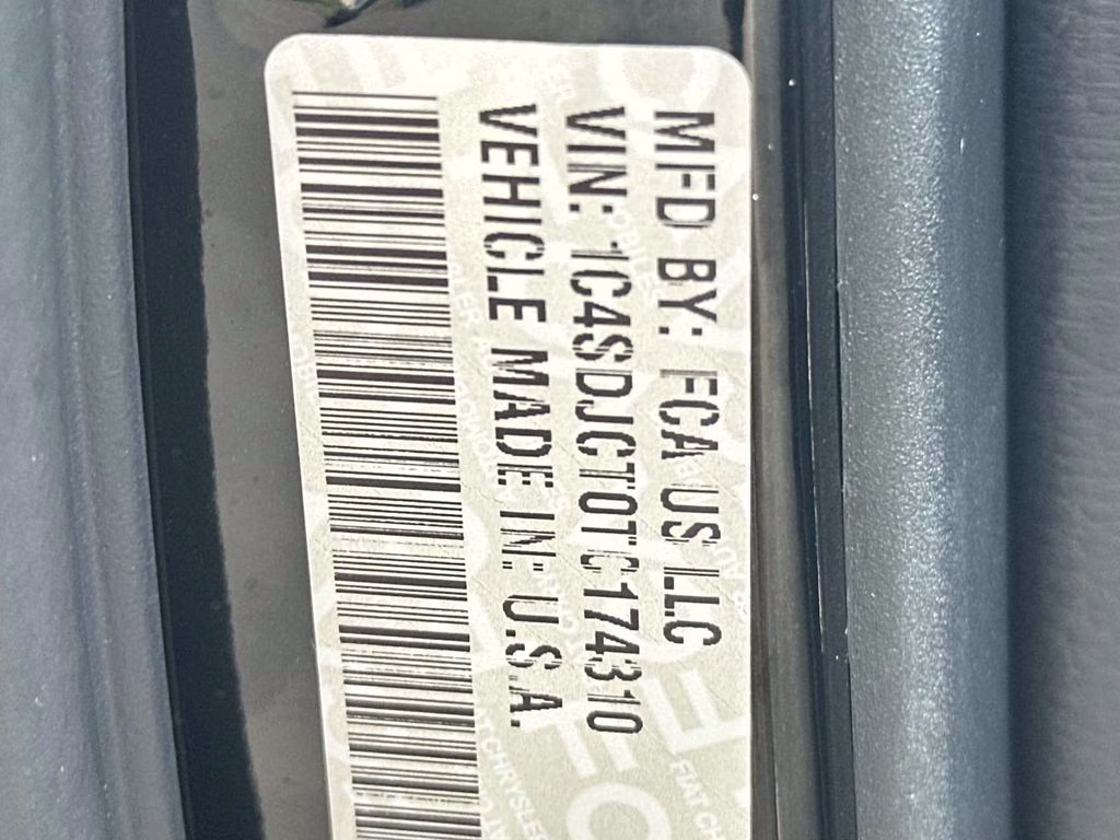2026 DB Black Crystal Clearcoat Dodge Durango GT Plus HEMI V8 AWD SUV