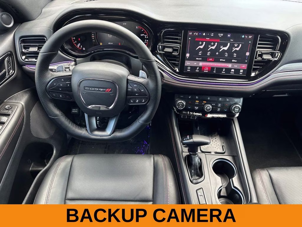 2026 DB Black Crystal Clearcoat Dodge Durango GT Plus HEMI V8 AWD SUV