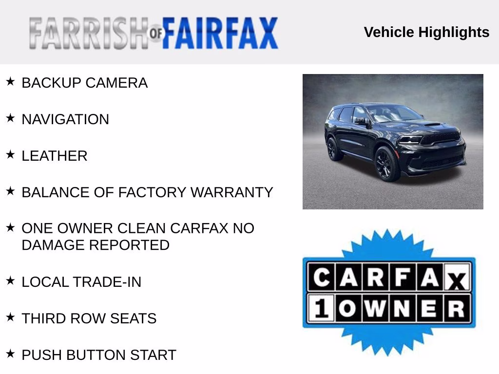 2026 DB Black Crystal Clearcoat Dodge Durango GT Plus HEMI V8 AWD SUV