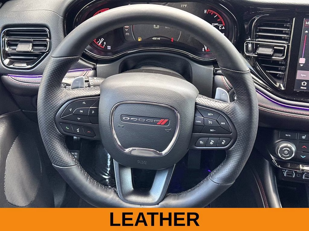 2026 DB Black Crystal Clearcoat Dodge Durango GT Plus HEMI V8 AWD SUV