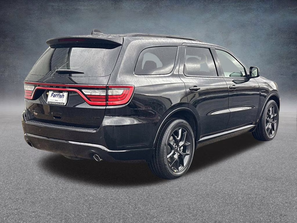 2026 DB Black Crystal Clearcoat Dodge Durango GT HEMI V8 AWD SUV