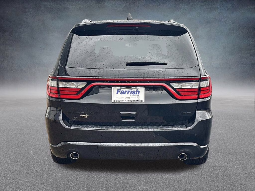 2026 DB Black Crystal Clearcoat Dodge Durango GT HEMI V8 AWD SUV