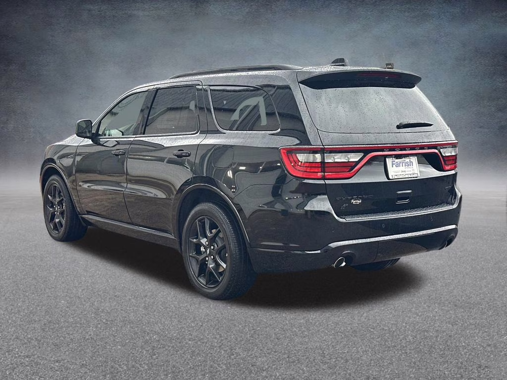 2026 DB Black Crystal Clearcoat Dodge Durango GT HEMI V8 AWD SUV