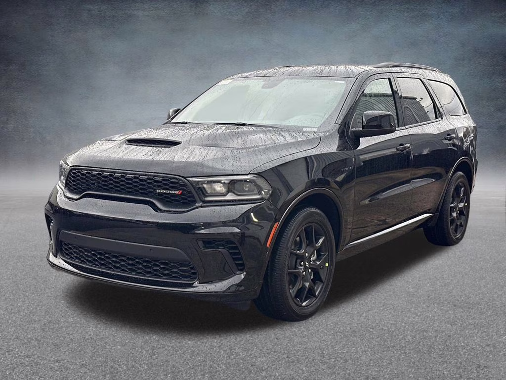 2026 DB Black Crystal Clearcoat Dodge Durango GT HEMI V8 AWD SUV
