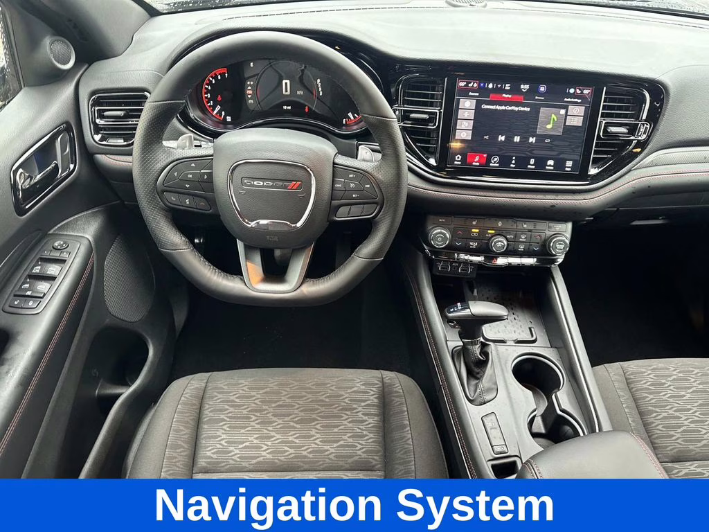 2026 DB Black Crystal Clearcoat Dodge Durango GT HEMI V8 AWD SUV