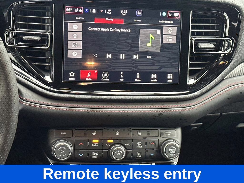 2026 DB Black Crystal Clearcoat Dodge Durango GT HEMI V8 AWD SUV