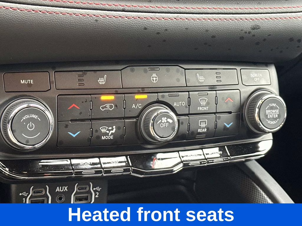 2026 DB Black Crystal Clearcoat Dodge Durango GT HEMI V8 AWD SUV