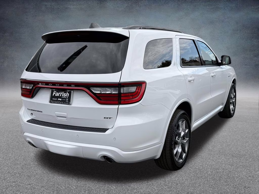 2026 White Knuckle Clearcoat Dodge Durango GT Plus HEMI V8 AWD SUV