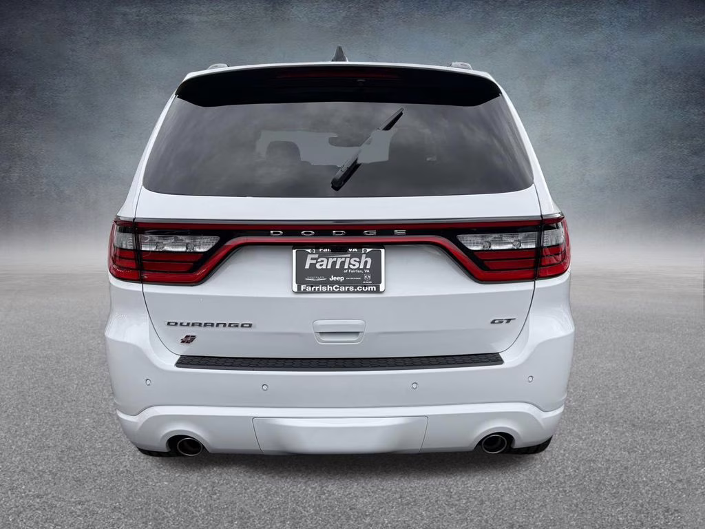 2026 White Knuckle Clearcoat Dodge Durango GT Plus HEMI V8 AWD SUV