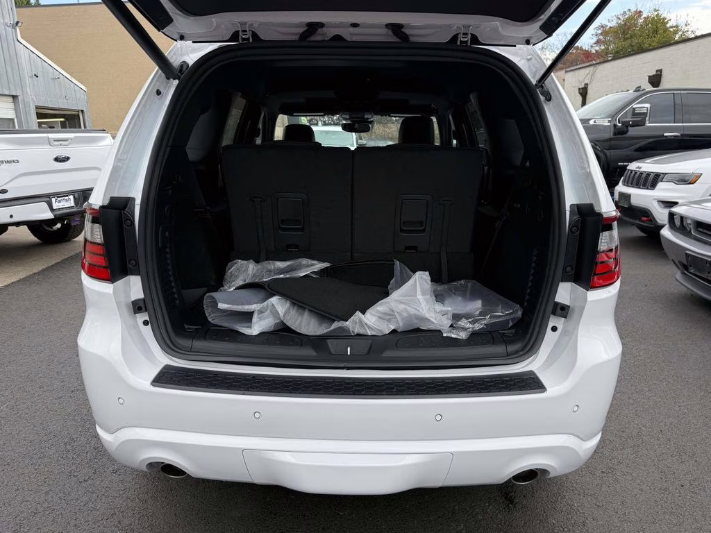 2026 White Knuckle Clearcoat Dodge Durango GT Plus HEMI V8 AWD SUV