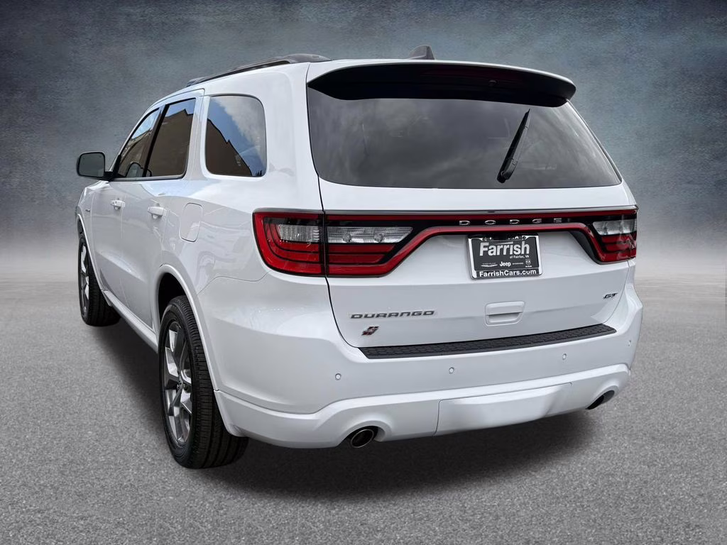 2026 White Knuckle Clearcoat Dodge Durango GT Plus HEMI V8 AWD SUV