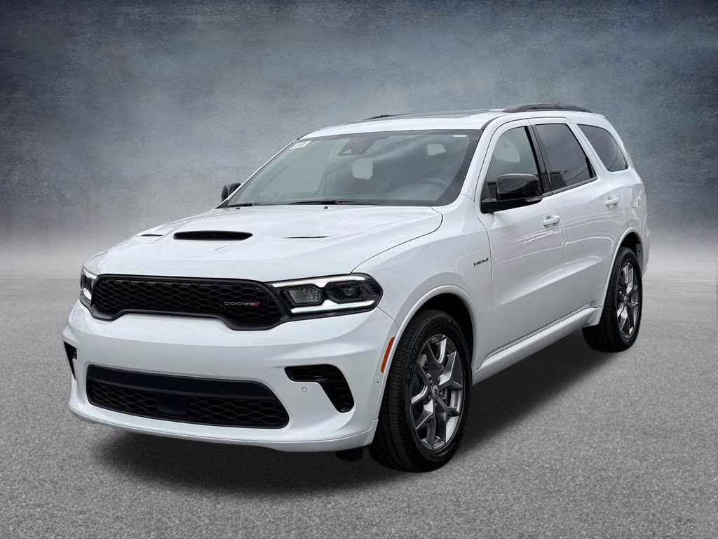 2026 White Knuckle Clearcoat Dodge Durango GT Plus HEMI V8 AWD SUV