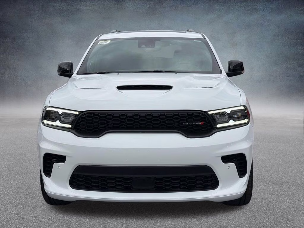 2026 White Knuckle Clearcoat Dodge Durango GT Plus HEMI V8 AWD SUV