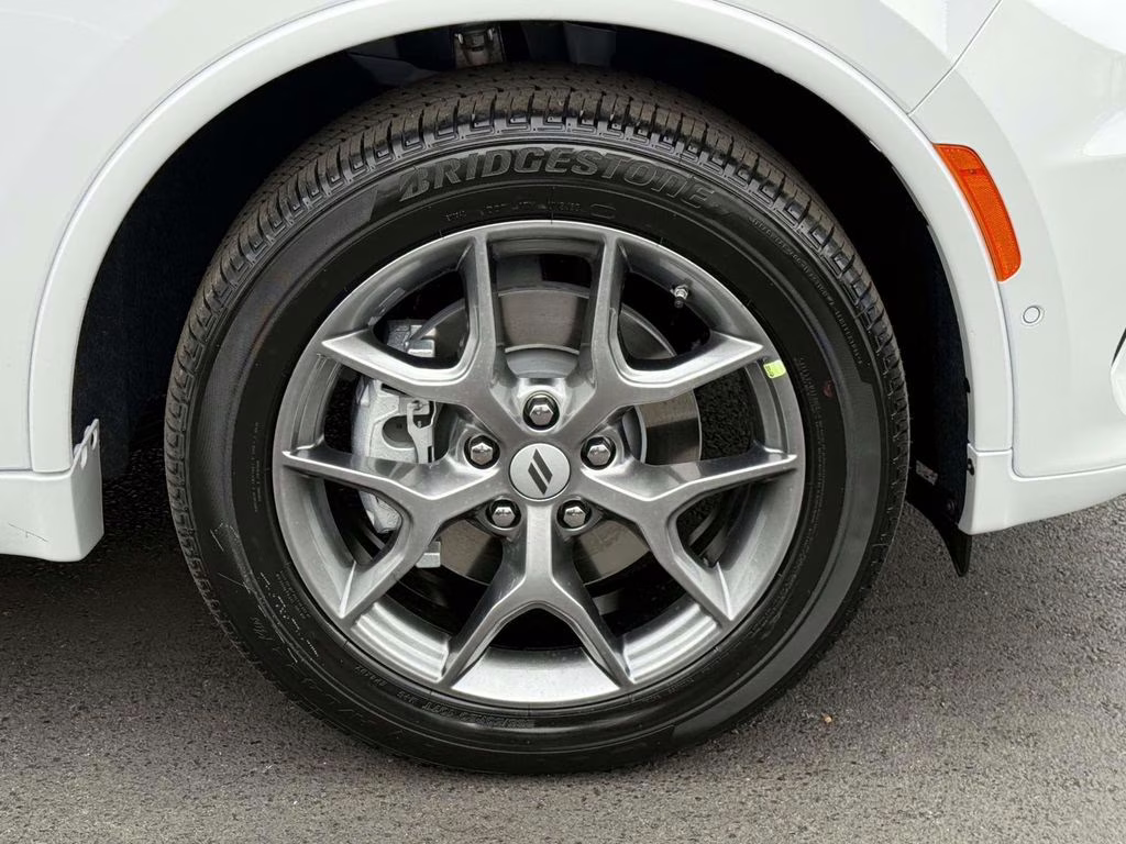 2026 White Knuckle Clearcoat Dodge Durango GT Plus HEMI V8 AWD SUV