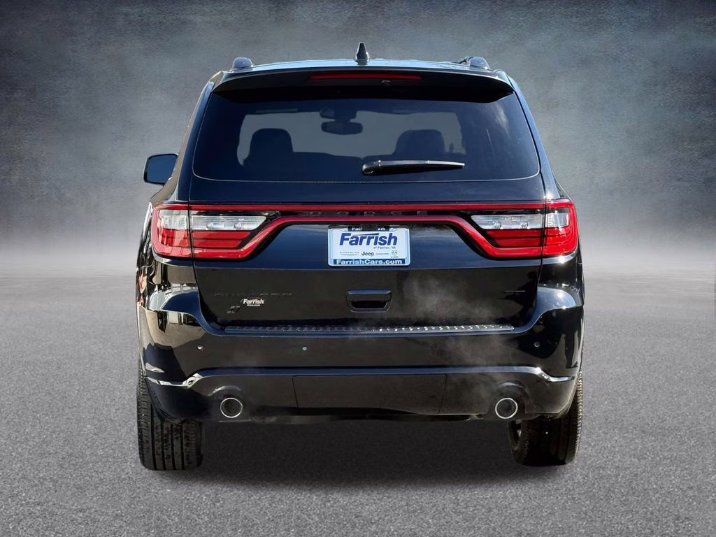 2026 DB Black Crystal Clearcoat Dodge Durango GT HEMI V8 AWD SUV