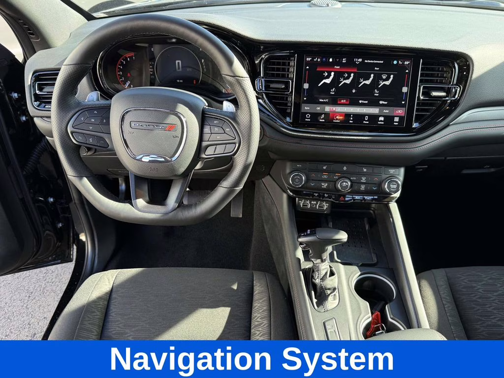 2026 DB Black Crystal Clearcoat Dodge Durango GT HEMI V8 AWD SUV