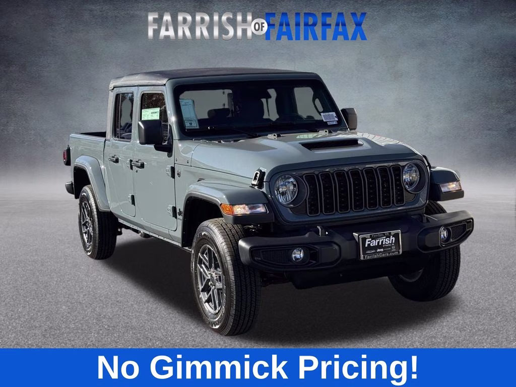 2026 Anvil Clearcoat Jeep Gladiator Sport S 4X4 Truck
